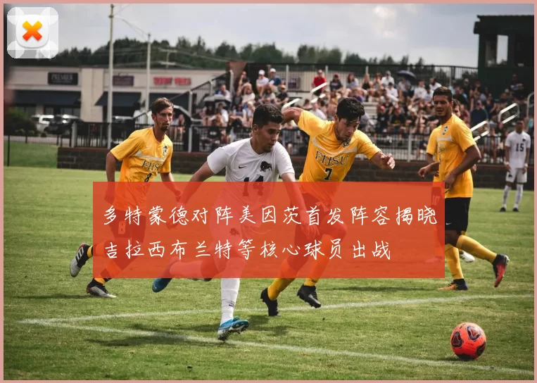 多特蒙德对阵美因茨首发阵容揭晓吉拉西布兰特等核心球员出战