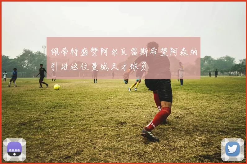 佩蒂特盛赞阿尔瓦雷斯希望阿森纳引进这位曼城天才球员