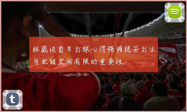 林葳谈首年打球心得强调稳妥打法与犯错空间有限的重要性