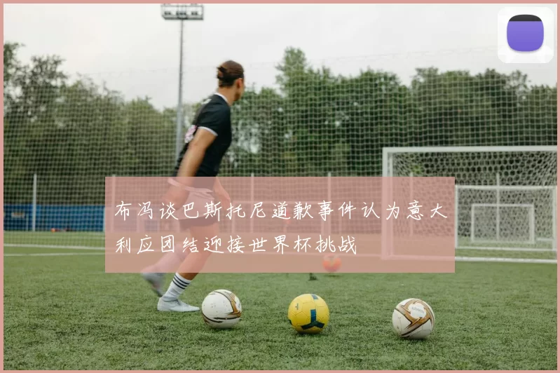 布冯谈巴斯托尼道歉事件认为意大利应团结迎接世界杯挑战